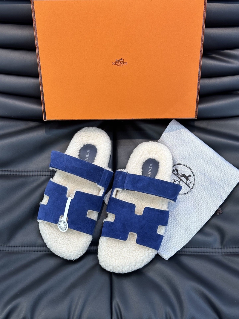 Hermes Slippers